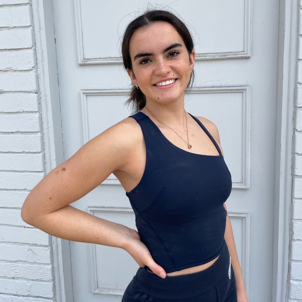 Everlux Asymmetrical Tennis
Tank Top sz 4